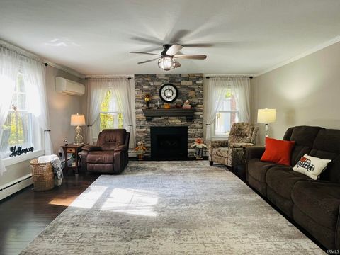 Tiny photo for 2006 N State Road 19 Highway, Peru, IN 46970 (MLS # 202542424)