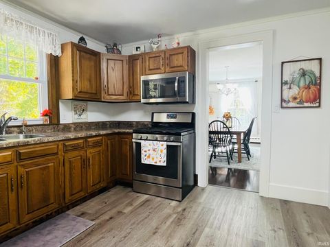 Tiny photo for 2006 N State Road 19 Highway, Peru, IN 46970 (MLS # 202542424)