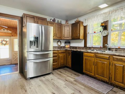 Tiny photo for 2006 N State Road 19 Highway, Peru, IN 46970 (MLS # 202542424)