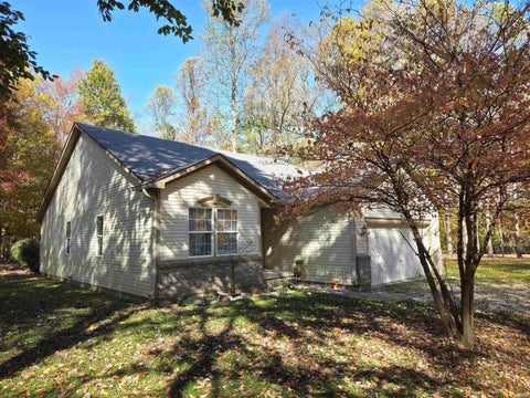 Tiny photo for 3000 Cheyenne Trail, Gosport, IN 47433 (MLS # 202644952)