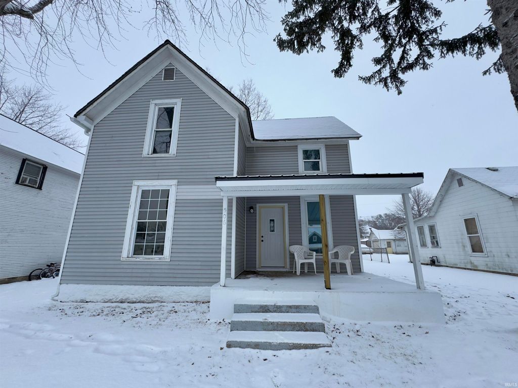 Photo of 506 E Main Street, Peru, IN 46970 (MLS # 202604019)