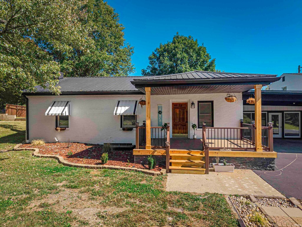 Photo of 8627 New Harmony Road, Evansville, IN 47720 (MLS # 202641856)