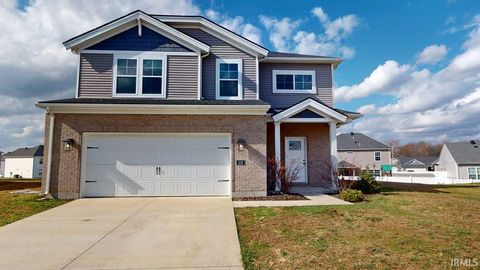 Photo of 216 W Wilson Circle, Huntingburg, IN 47542 (MLS # 202607426)