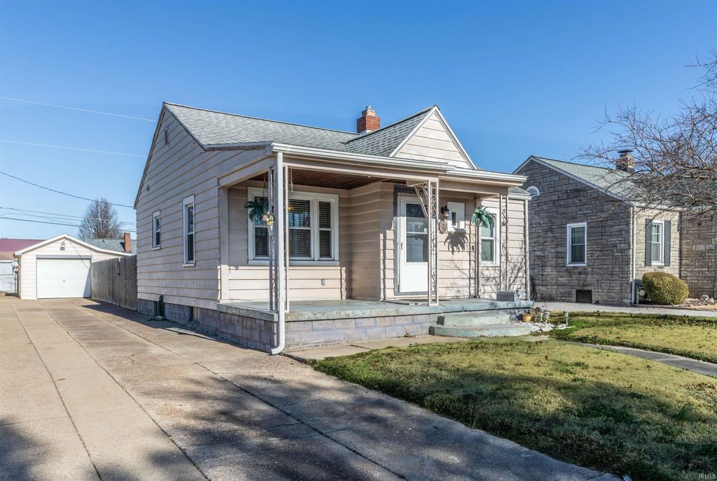 Photo of 528 E Parkland Avenue, Evansville, IN 47711 (MLS # 202601451)