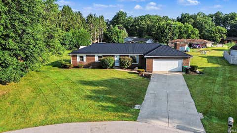 Tiny photo for 57161 Clona Court, South Bend, IN 46619 (MLS # 202630767)