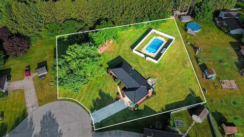 Tiny photo for 57161 Clona Court, South Bend, IN 46619 (MLS # 202630767)