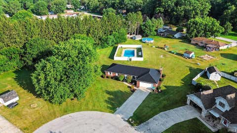 Tiny photo for 57161 Clona Court, South Bend, IN 46619 (MLS # 202630767)
