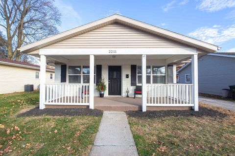 Photo of 2211 N 24th Street, Lafayette, IN 47904 (MLS # 202546745)