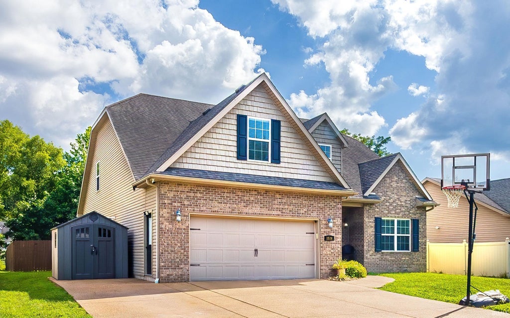Photo of 1536 Breezy Creek Drive, Evansville, IN 47720 (MLS # 202629578)