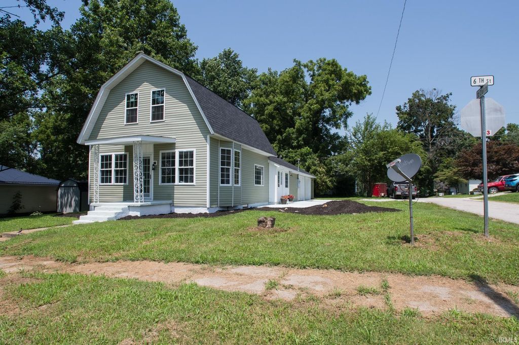Photo of 504 W 6th Street, Bicknell, IN 47512 (MLS # 202616506)