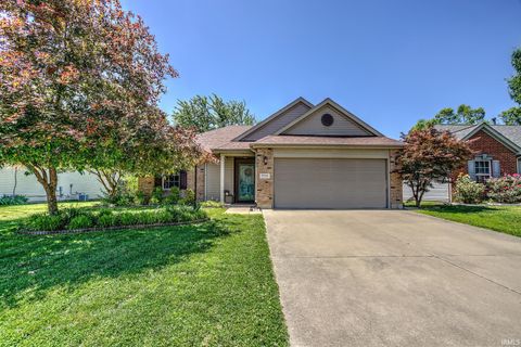Photo of 9940 Chatteris Road, Evansville, IN 47725 (MLS # 202618480)
