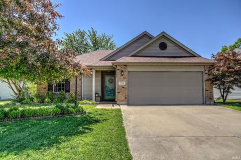 Tiny photo for 9940 Chatteris Road, Evansville, IN 47725 (MLS # 202618480)