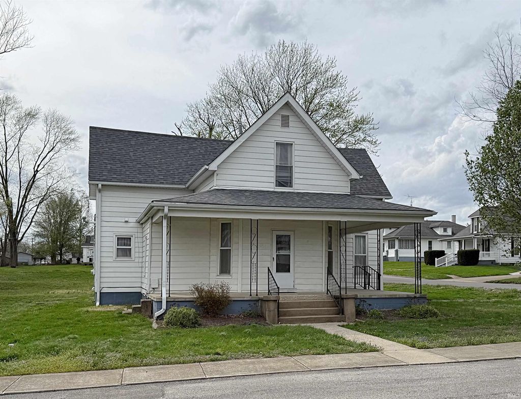 Photo of 210 Queen Street, Loogootee, IN 47553 (MLS # 202614071)