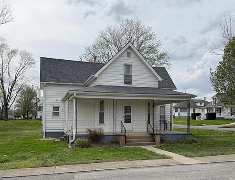 Photo of 210 Queen Street, Loogootee, IN 47553 (MLS # 202614071)