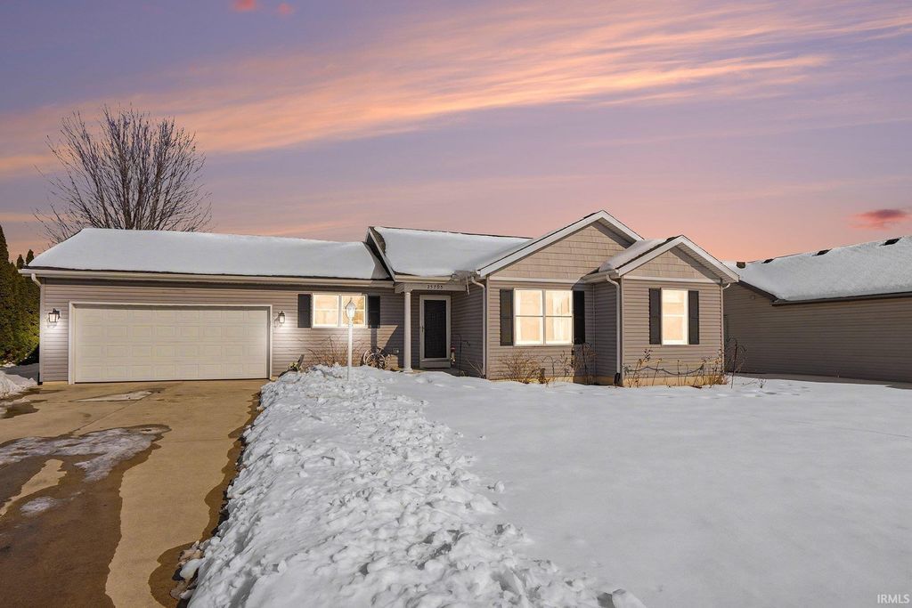 Photo of 25795 Pack Trail, South Bend, IN 46628 (MLS # 202604236)