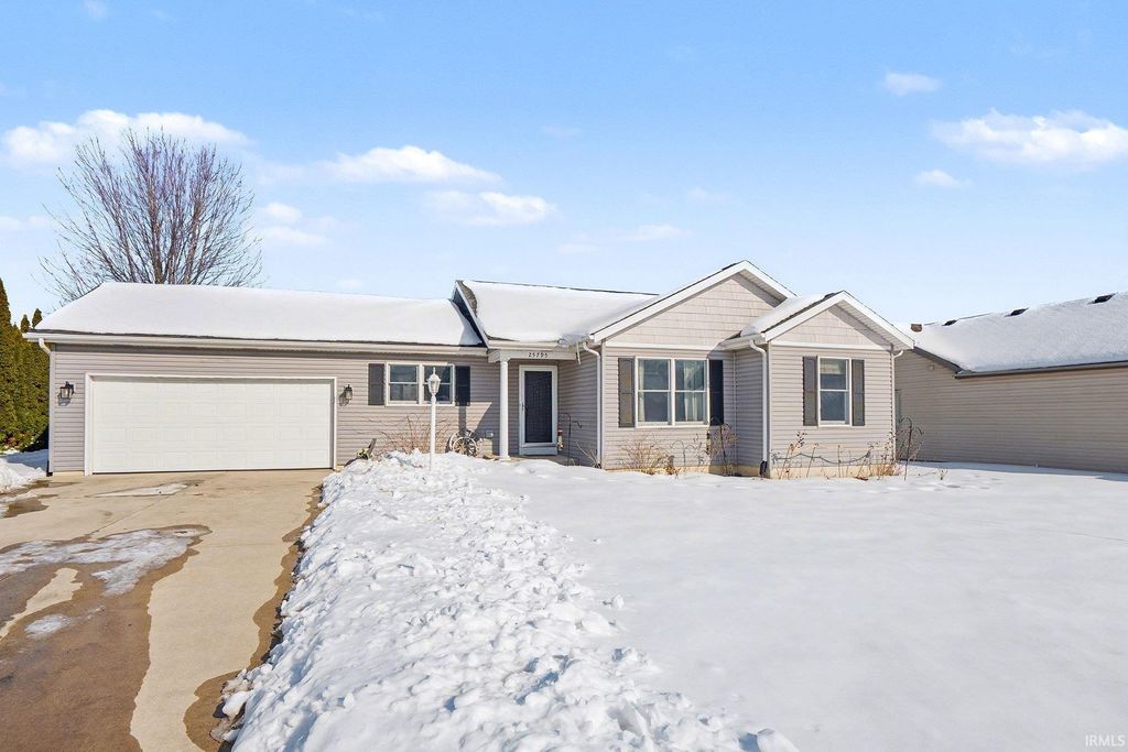 Photo of 25795 Pack Trail, South Bend, IN 46628 (MLS # 202604236)