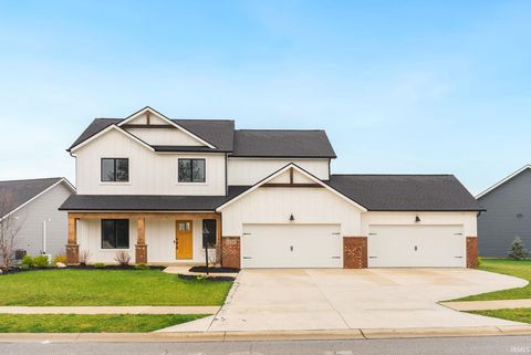 Photo of 14981 Leo Creek Boulevard, Leo, IN 46765 (MLS # 202611975)