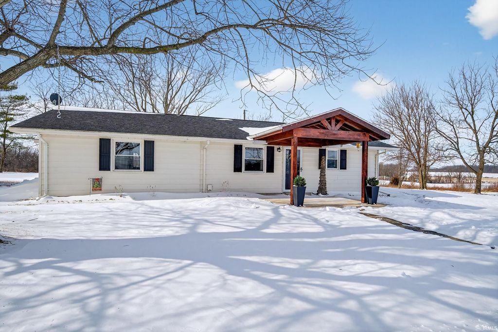 Photo of 9810 E 400 S Road, Upland, IN 46989 (MLS # 202602964)
