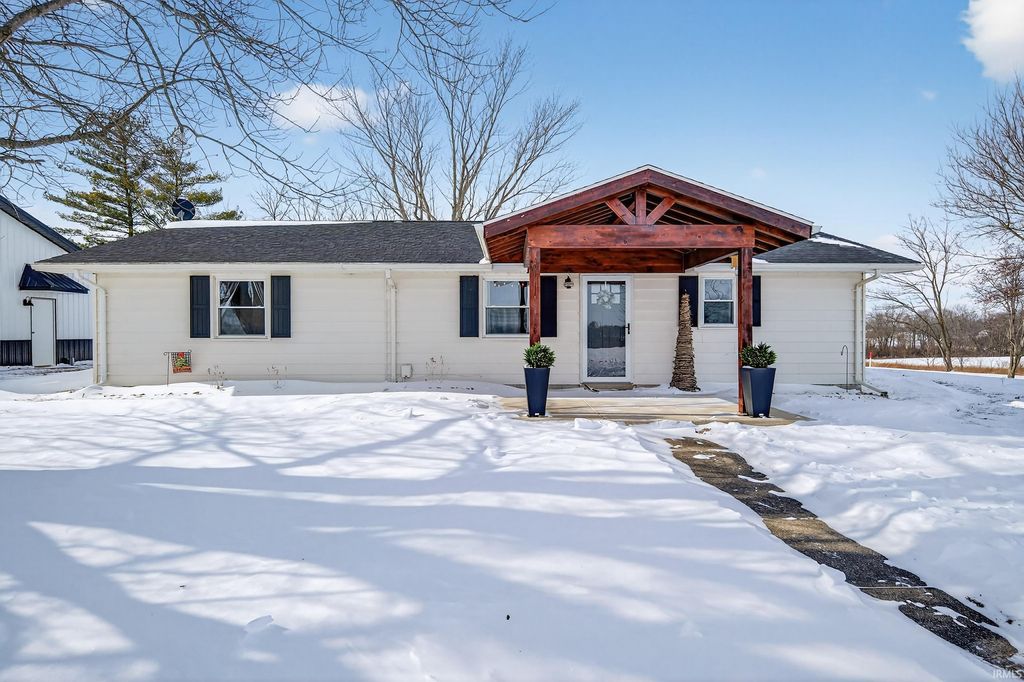 Photo of 9810 E 400 S Road, Upland, IN 46989 (MLS # 202602964)