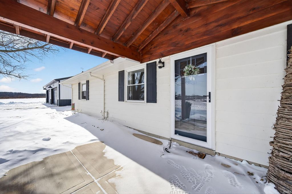 Photo of 9810 E 400 S Road, Upland, IN 46989 (MLS # 202602964)