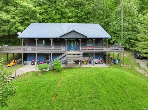 Tiny photo for 2030 N County Road 1075, West Baden Springs, IN 47469 (MLS # 202640583)