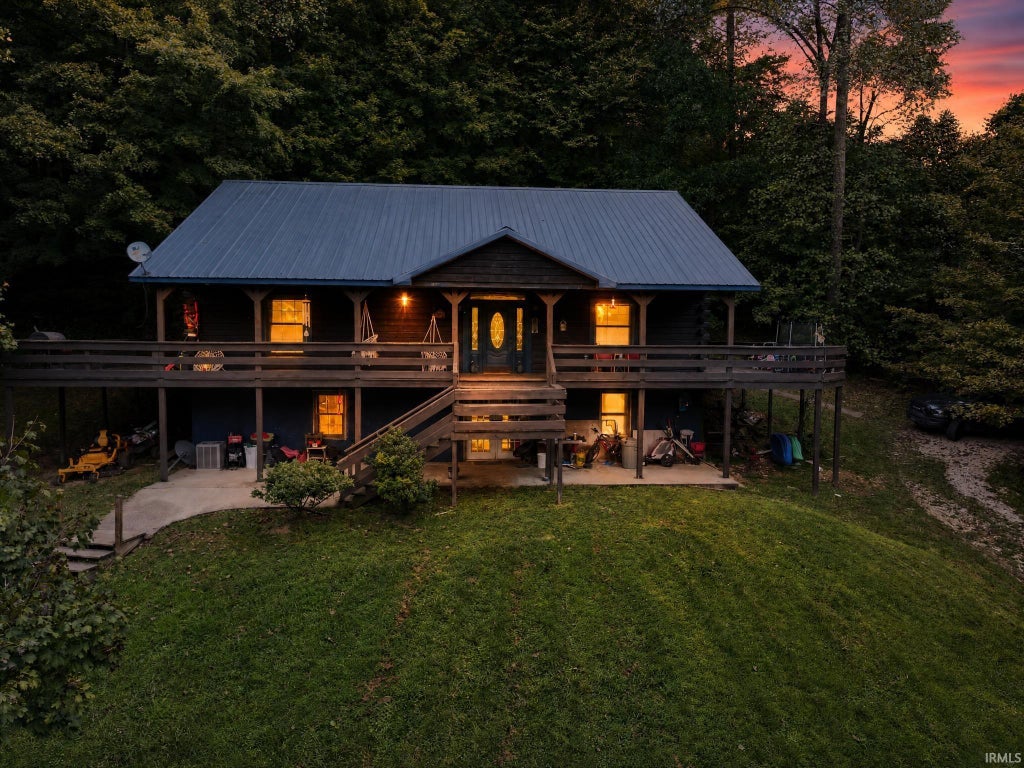 Photo of 2030 N County Road 1075, West Baden Springs, IN 47469 (MLS # 202640583)