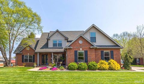 Photo of 880 N Evergreen Drive, Jasper, IN 47546 (MLS # 202612072)