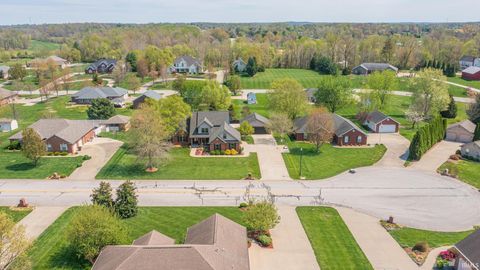 Tiny photo for 880 N Evergreen Drive, Jasper, IN 47546 (MLS # 202612072)