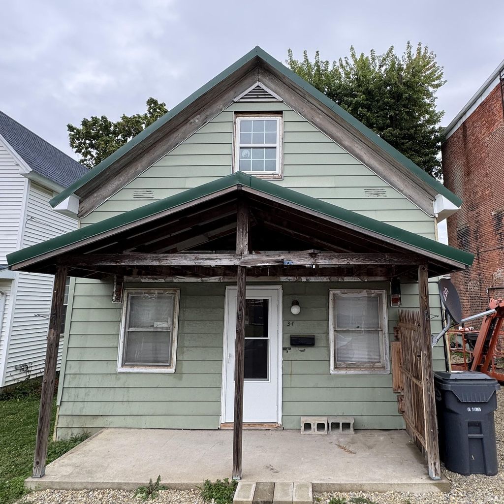 Photo of 31 S Union Street, Redkey, IN 47373 (MLS # 202546781)