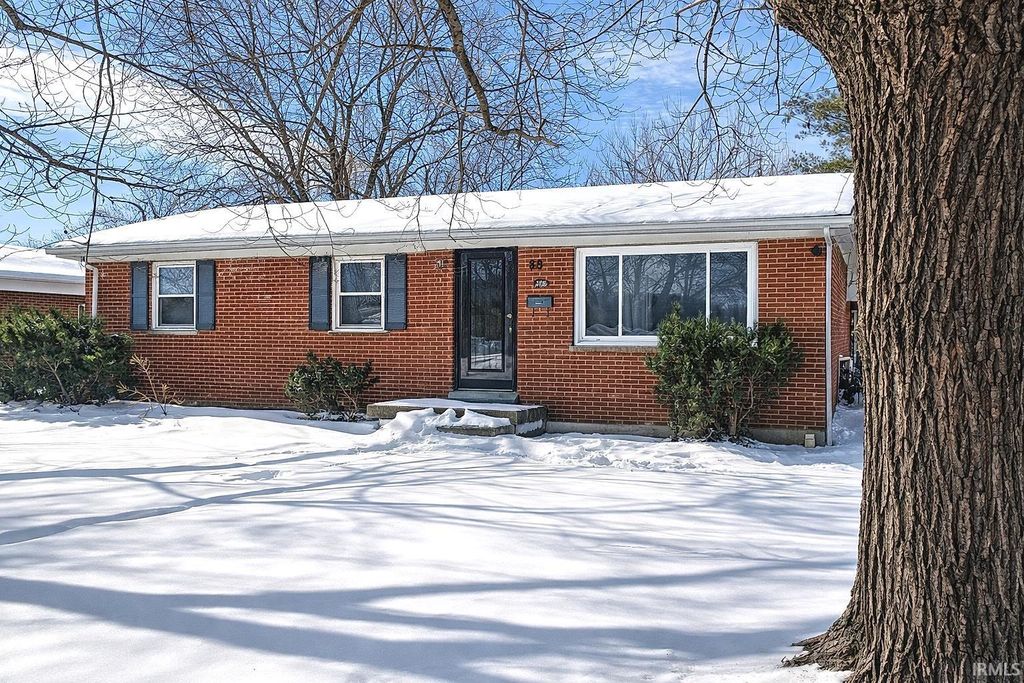 Photo of 2718 N Garvin Street, Evansville, IN 47711 (MLS # 202603988)