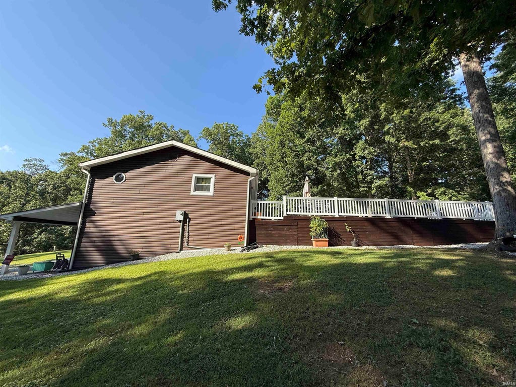Photo of 200 Woodhill Lane, Mitchell, IN 47446 (MLS # 202636098)