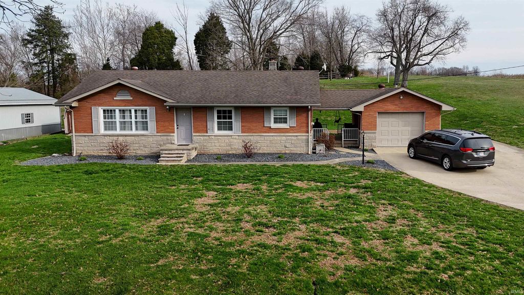 Photo of 1969 E State Road 64, Huntingburg, IN 47542 (MLS # 202608503)