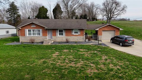 Photo of 1969 E State Road 64, Huntingburg, IN 47542 (MLS # 202608503)