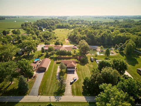 Tiny photo for 5862 N 50 East, Kokomo, IN 46901 (MLS # 202533078)