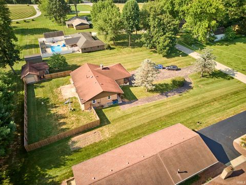 Tiny photo for 5862 N 50 East, Kokomo, IN 46901 (MLS # 202533078)