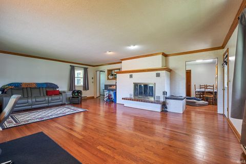 Tiny photo for 5862 N 50 East, Kokomo, IN 46901 (MLS # 202533078)