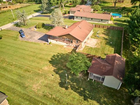 Tiny photo for 5862 N 50 East, Kokomo, IN 46901 (MLS # 202533078)