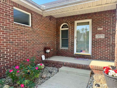 Tiny photo for 3277 Frances Lane, Kokomo, IN 46902 (MLS # 202537760)