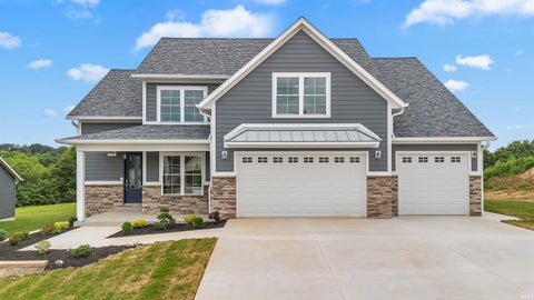 Photo of 4443 N Seabiscuit Circle, Bloomington, IN 47404 (MLS # 202617270)