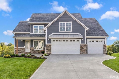 Photo of 4443 N Seabiscuit Circle, Bloomington, IN 47404 (MLS # 202617270)