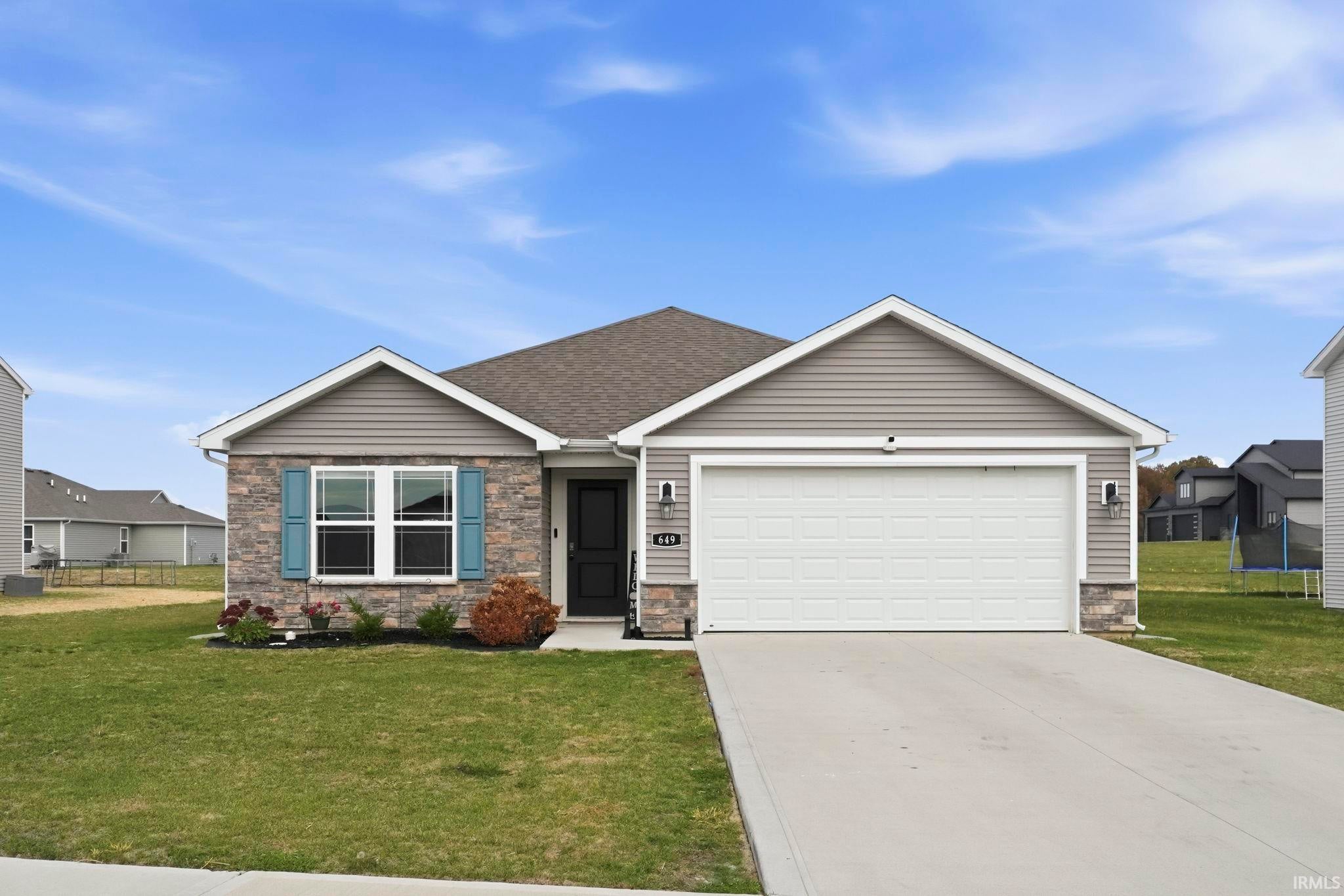649 Hagrid Boulevard, Bluffton, IN 46714 | MLS 202545014 | Listing ...