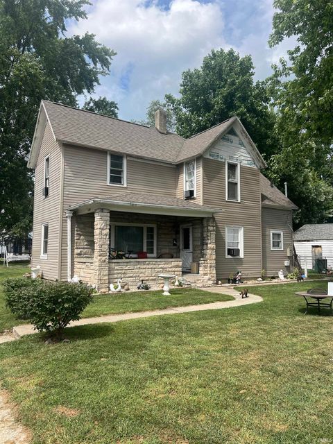 Photo of 115 N Clay Street, Peru, IN 46970 (MLS # 202533203)