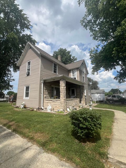 Tiny photo for 115 N Clay Street, Peru, IN 46970 (MLS # 202533203)