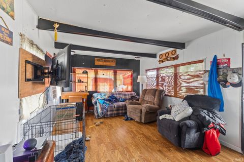 Tiny photo for 8734 N 200 W, Alexandria, IN 46001 (MLS # 202618735)