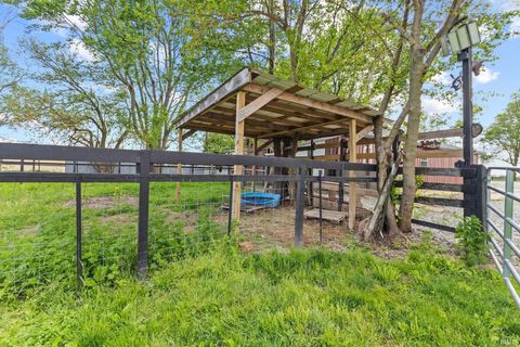 Tiny photo for 8734 N 200 W, Alexandria, IN 46001 (MLS # 202618735)