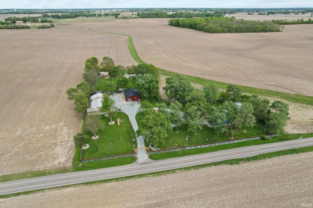 Photo of 8734 N 200 W, Alexandria, IN 46001 (MLS # 202618735)