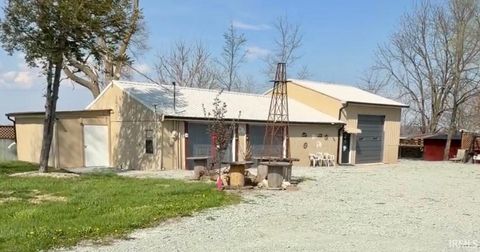 Tiny photo for 8734 N 200 W, Alexandria, IN 46001 (MLS # 202618735)