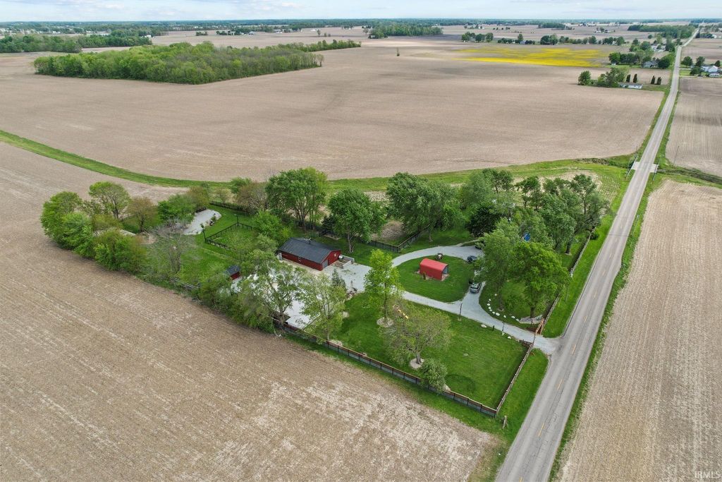 Photo of 8734 N 200 W, Alexandria, IN 46001 (MLS # 202618735)