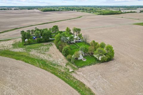 Tiny photo for 8734 N 200 W, Alexandria, IN 46001 (MLS # 202618735)
