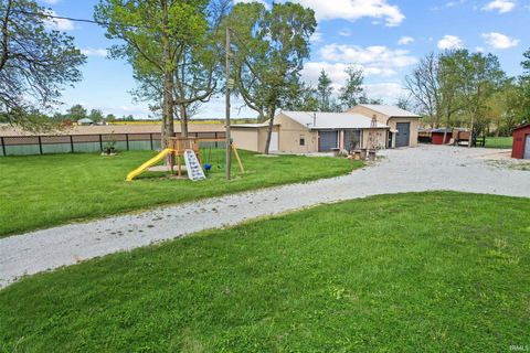 Tiny photo for 8734 N 200 W, Alexandria, IN 46001 (MLS # 202618735)